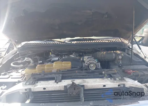 2002 Ford F250 Super Duty z USA, uszkodzony, nr VIN 1FTNW21F42EB41128